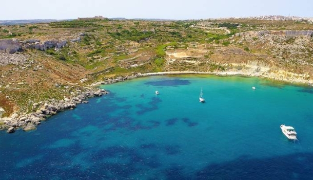Malta: Sechs Buchten, die der Blauen Lagune Konkurrenz machen - Lesen Sie die Nachrichten