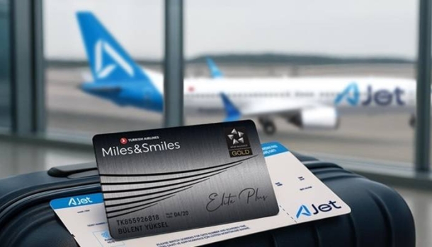 AJet-Passagiere können jetzt Miles&Smiles-Prämienprogramm nutzen - Lesen Sie die Nachrichten