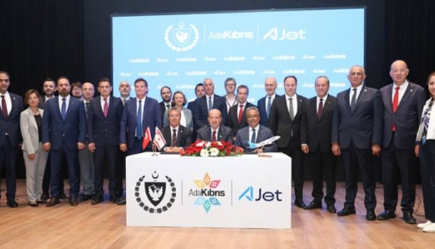 Ada Kıbrıs-Projekt: Protokoll zwischen Nordzypern, Turkish Airlines und AJet unterzeichnet - Lesen Sie die Nachrichten