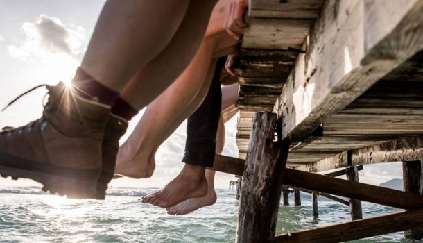 Kühl, blau, verlockend: ‘Seensucht’ nach Aktivurlaub