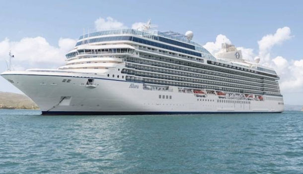 Oceania Cruises nimmt mit der Oceania Allura ihr achtes Luxusschiff in Empfang - Lesen Sie die Nachrichten