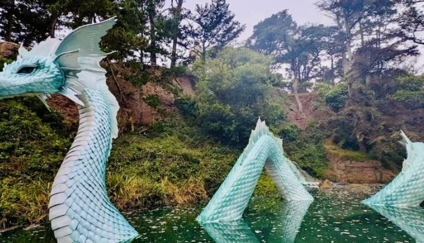 Riesige Seeschlange im Golden Gate Park aufgetaucht - Lesen Sie die Nachrichten
