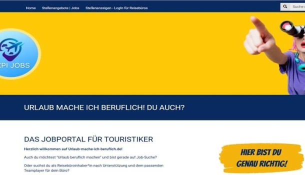 Neues Jobportal für TUI TRAVELStar Reisebüros  - Lesen Sie die Nachrichten