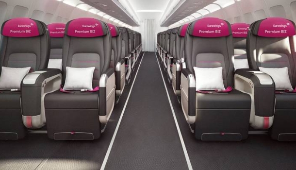 Eurowings startet Verkauf des Premium BIZ Seat - Lesen Sie die Nachrichten