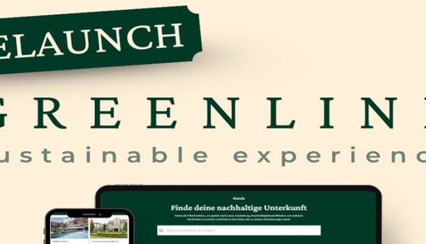 GreenLine: Relaunch der Plattform für nachhaltige Hotelerlebnisse in Europa