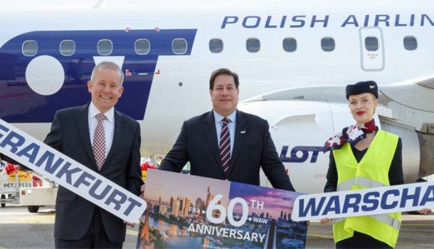 LOT Polish Airlines feiert 60 Jahre Frankfurt–Warschau - Lesen Sie die Nachrichten