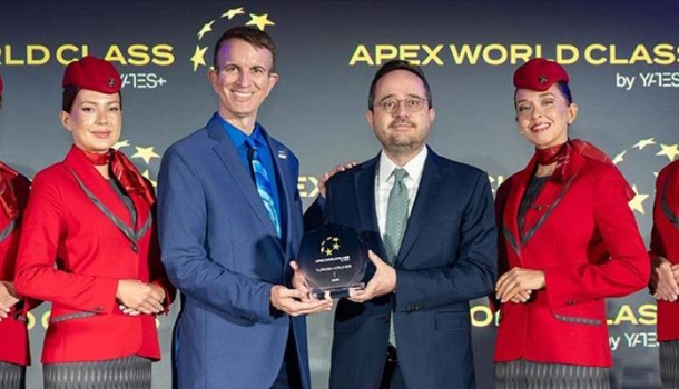 Turkish Airlines erhält zum fünften Mal in Folge den APEX World Class Award - Lesen Sie die Nachrichten