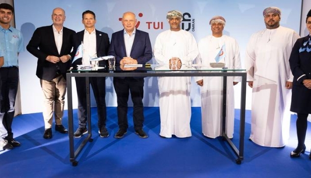 TUI Group und Oman schließen strategische Partnerschaft