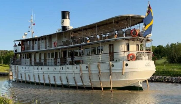 Reisetipp für den Göta Kanal: Das älteste Passagierschiff der Welt mit Übernachtungsmöglichkeit - Lesen Sie die Nachrichten