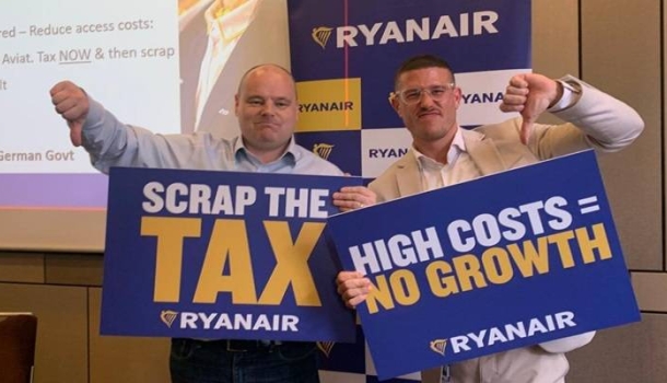 Ryanair Cuts 800,000 Seats and 24 Routes from Germany’s Winter 2025 Schedule - Read the News