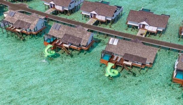 Eine Villa über dem Wasser – für Abenteurer und Romantiker