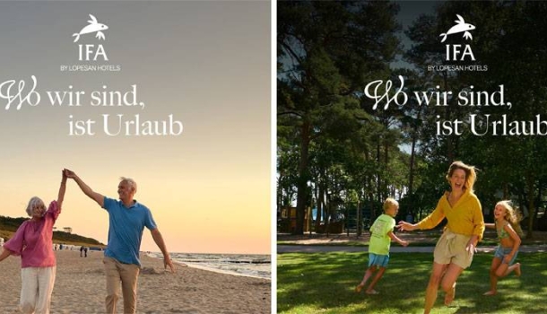 ‘Wo wir sind, ist Urlaub’ – IFA by Lopesan Hotels startet neue Markenoffensive in Deutschland