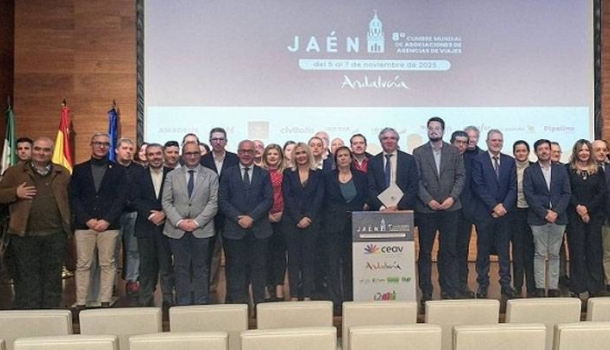 Jaén wird Gastgeber der Weltgipfels der Reisebüroverbände - Lesen Sie die Nachrichten