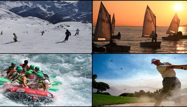 Die Türkei entwickelt sich zu einem nachhaltigen Zentrum für Sporttourismus - Lesen Sie die Nachrichten