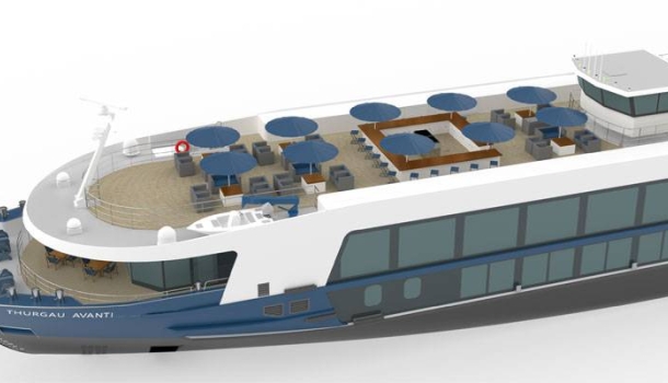 Neues 5-Sterne-Schiff MS Thurgau Avanti startet 2027 auf Rhein, Main und Donau - Lesen Sie die Nachrichten