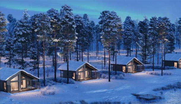 Polarlicht-Staunen statt Schäfchenzählen: Neue Chalets und Resorts eröffnen in Ruka-Kuusamo - Lesen Sie die Nachrichten