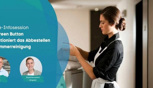 Certified informiert: Der ‘Green Button’ verändert das Abbestellen der Zimmerreinigung