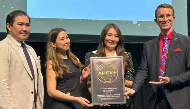 Air Astana erhält erneut APEX-Auszeichnung als beste Airline in Zentralasien - Lesen Sie die Nachrichten