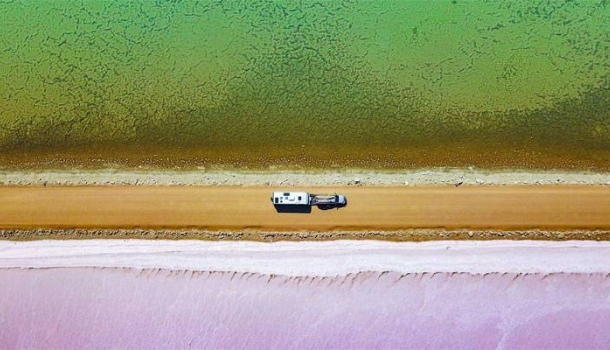 Von Pink bis Feuerrot: Südaustralien zeigt die Farbpalette der Natur - Lesen Sie die Nachrichten