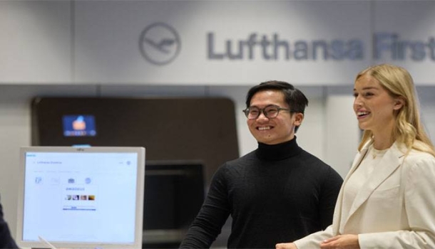 Neuer Premium Check-in der Lufthansa in Frankfurt - Lesen Sie die Nachrichten