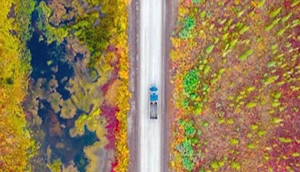 Vom Mackenzie-Delta bis an den Arktischen Ozean: Unterwegs auf dem Inuvik–Tuktoyaktuk Highway - Lesen Sie die Nachrichten