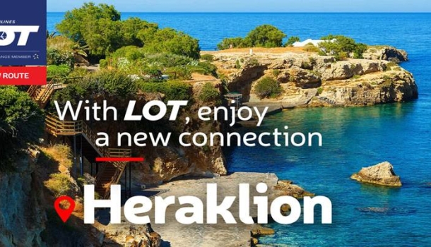 LOT Polish Airlines nimmt Heraklion in den Sommerflugplan 2026 auf