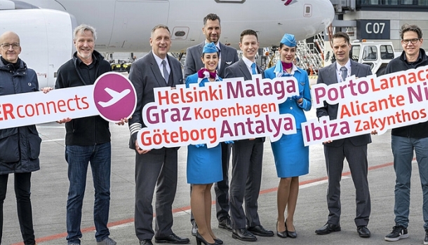 Eurowings stärkt Berlin: neue europäische Ziele und mehr Kapazität ab Sommer 2026