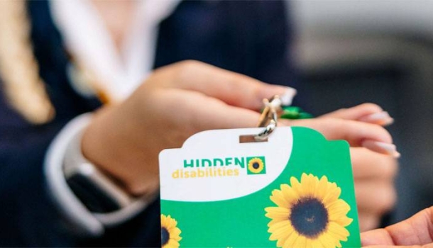 Lufthansa tritt dem Hidden Disabilities Sunflower Programm bei