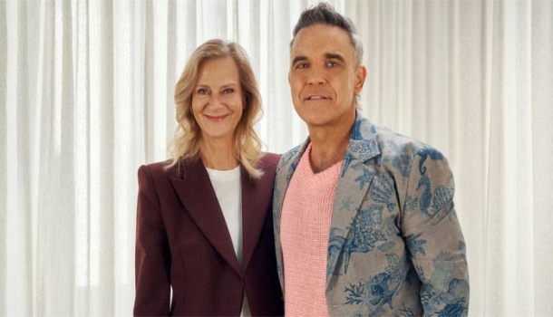 Robbie Williams erhält exklusive Einblicke in die Mein Schiff Flow