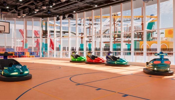 Zwölf Monate bis zur Premiere: MSC World Asia nimmt Kurs auf das Mittelmeer