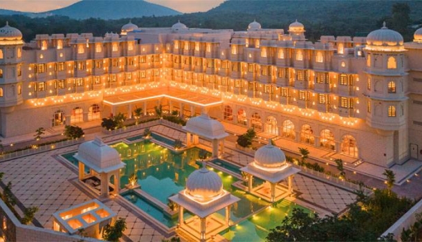 Wyndham Grand eröffnet Luxus-Resort in Udaipur