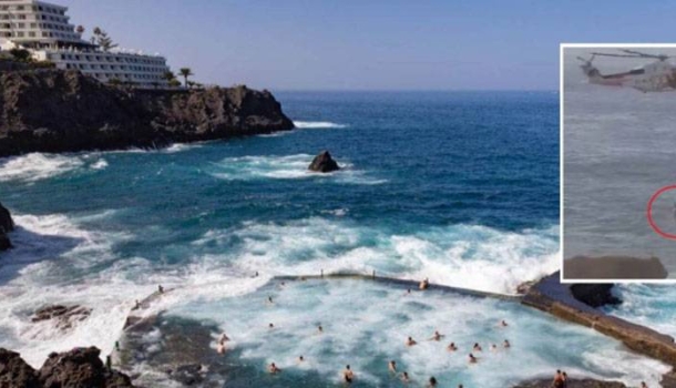 Tenerife’de yasağa rağmen denize giren turistler fırtınaya yakalandı: Dört kişi hayatını kaybetti