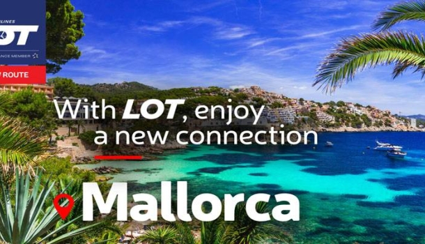 LOT Polish Airlines startet Mallorca-Verbindung im Sommer 2026