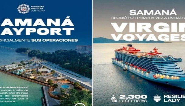 Kreuzfahrtpremiere in Samaná bringt 253.000 US-Dollar Wirtschaftseffekt - Lesen Sie die Nachrichten