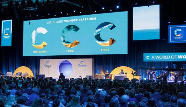 Costa Global Summit in Barcelona: Reederei schärft Profil als Sea & Land Wonder Platform - Lesen Sie die Nachrichten
