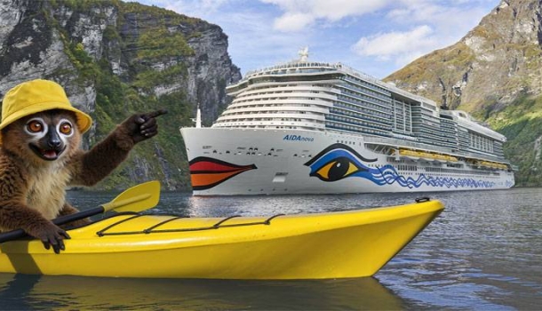 AIDA startet mit Maki Matti und Sommerträumen in die neue Saison