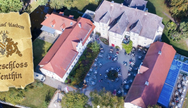 Start der exklusiven Whisky-Wochenenden auf Wasserschloss Mellenthin