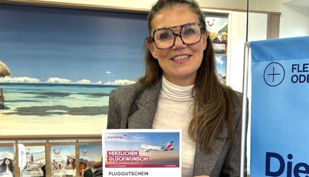 TUI gratuliert Gewinnern der TUI Trainings-Challenge 2025