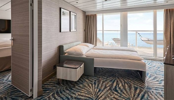 Mehr Raum für Ruhe: So prägt das Suiten-Konzept die InTUItion-Schiffsklasse