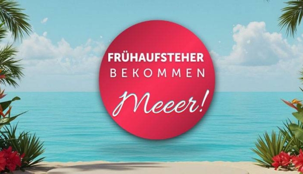 Frühaufsteher profitieren doppelt: Coral Travel Schweiz startet Early-Bird-Aktion - Lesen Sie die Nachrichten