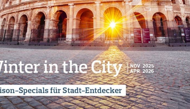 DERTOUR startet Winterprogramm für Städtereisen mit Preisvorteilen und Bahn-Special