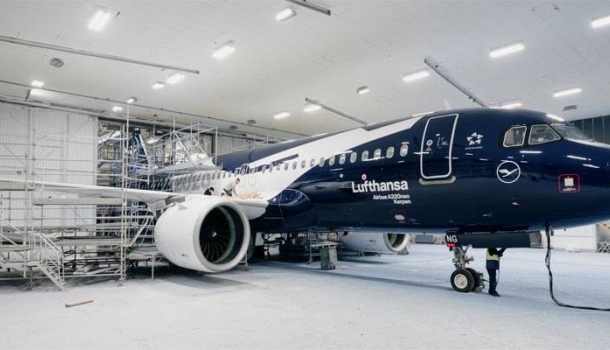 Lufthansa erweitert Jubiläumsflotte um A320neo und A350 mit XXL-Kranich - Lesen Sie die Nachrichten
