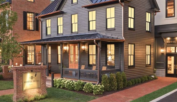 Drei neue Boutiquehotels setzen Akzente in Virginia - Lesen Sie die Nachrichten