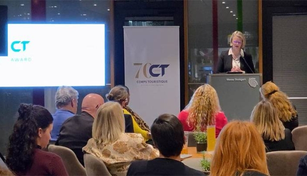 Angola gewinnt CT Award auf der CMT Stuttgart