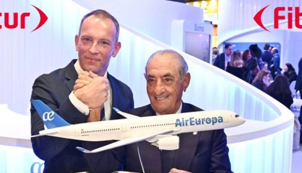Air Europa bestellt bis zu 40 Langstreckenjets vom Typ Airbus A350-900