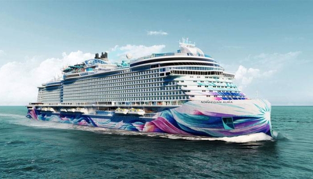 Norwegian Cruise Line stellt die Norwegian Aura vor - Lesen Sie die Nachrichten