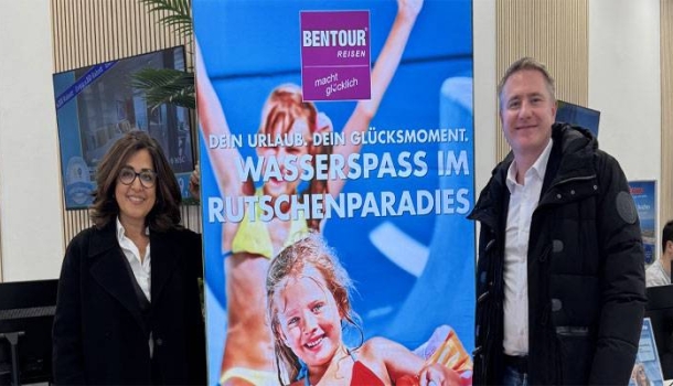 Bentour Reisen läutet die Rutschensaison 2026 ein