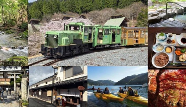 Shiso City unveils new sustainable experiences rooted in forests, fermentation and heritage railways