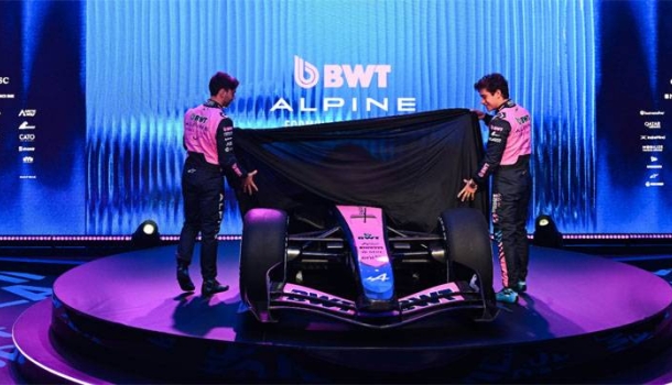 BWT Alpine präsentiert A526 an Bord der MSC World Europa - Lesen Sie die Nachrichten