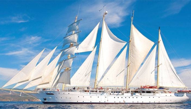 Smartphone-Fotografie auf hoher See